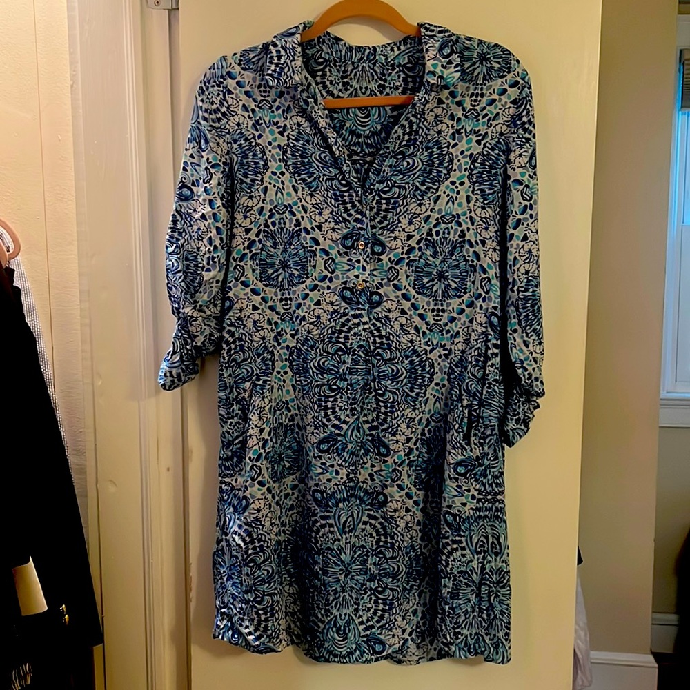 Lilly Pulitzer Dress or Coverup